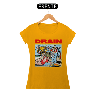 Nome do produto Drain - Baby Look