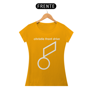 Nome do produto Christie Front Drive - Baby Look