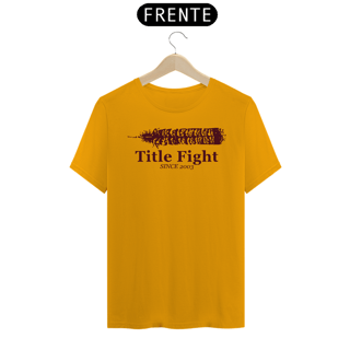Nome do produto Title Fight 