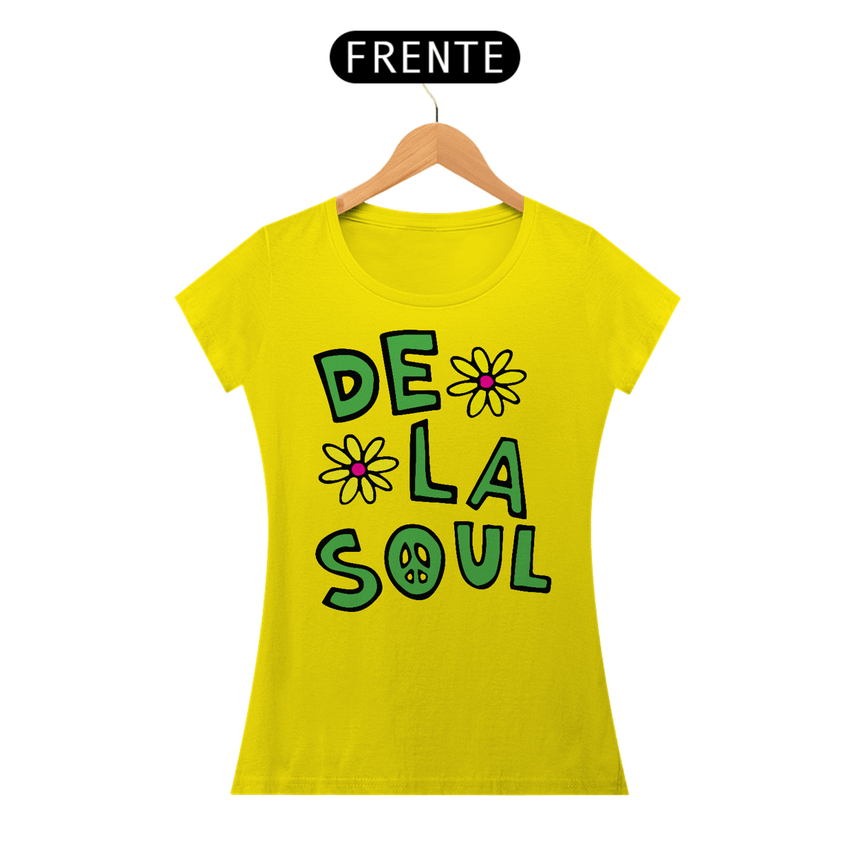 Nome do produto: De La Soul - Baby Look
