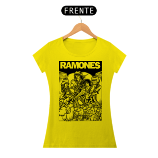 Nome do produto Ramones - Baby Look