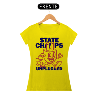 Nome do produto State Champs - Baby Look