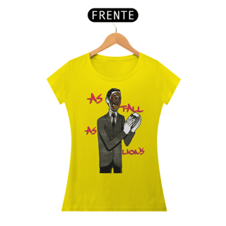 Nome do produto As Tall As Lions - Baby Look