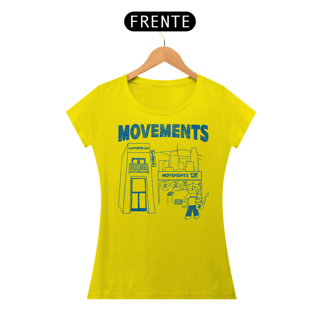 Nome do produto Movements - Baby Look