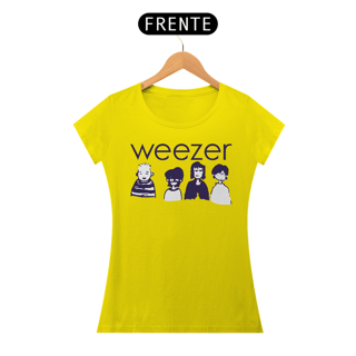 Nome do produto Weezer - Baby Look