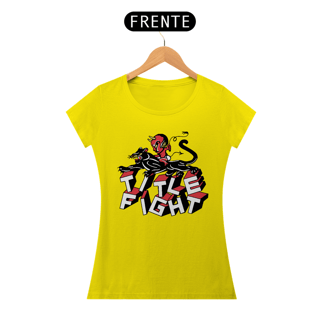 Nome do produto Title Fight - Baby Look