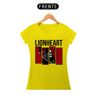 Nome do produto Lionheart - Baby Look