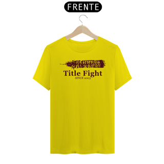 Nome do produto Title Fight 