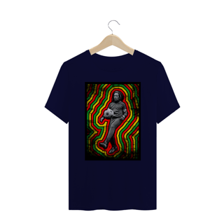 Nome do produto Bob Marley - Plus Size