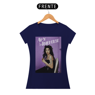 Nome do produto Amy Winehouse - Baby Look