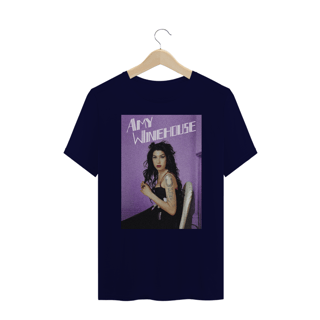 Nome do produto Amy Winehouse - Plus Size