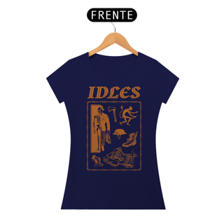 Nome do produto Idles - Baby Look