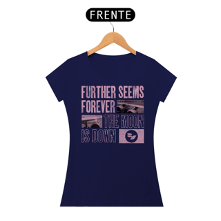 Nome do produto Further Seems Forever - Baby Look