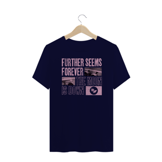 Nome do produto Further Seems Forever - Plus Size