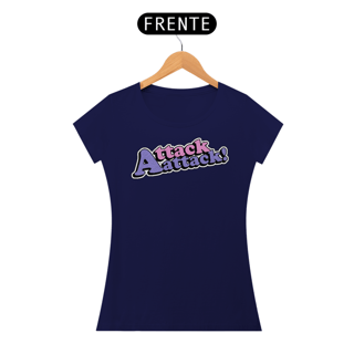 Nome do produto Attack Attack! - Baby Look