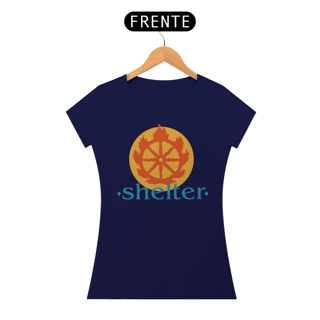 Nome do produto Shelter - Baby Look