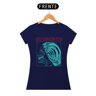 Nome do produto Movements - Baby Look