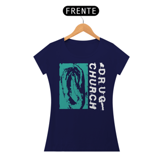 Nome do produto Drug Church - Baby Look