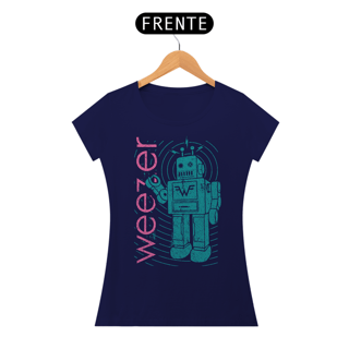 Nome do produto Weezer - Baby Look