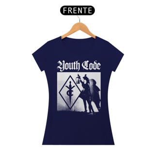 Nome do produto Youth Code - Baby Look