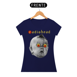 Nome do produto Radiohead - Baby Look