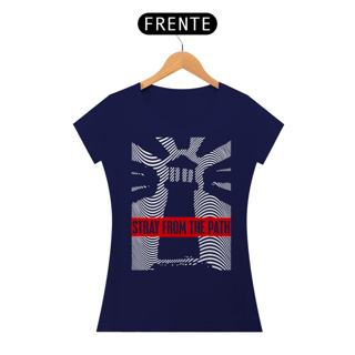 Nome do produto Stray From The Path - Baby Look