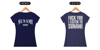 Nome do produto Sunami - Baby Look