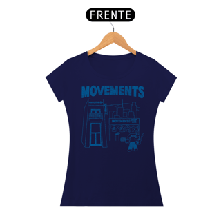 Nome do produto Movements - Baby Look