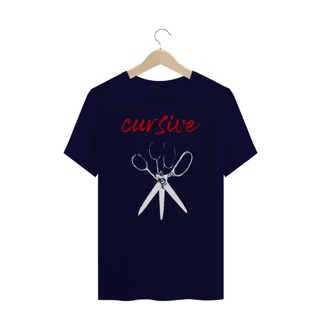 Nome do produto Cursive - Plus Size
