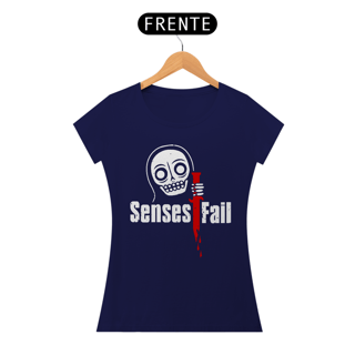Nome do produto Senses Fail - Baby Look