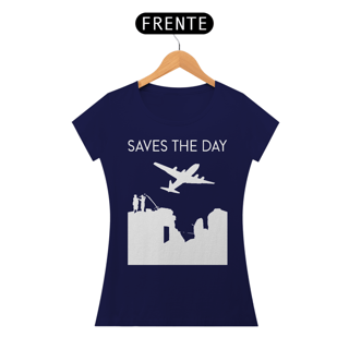 Nome do produto Saves the Day - Baby Look