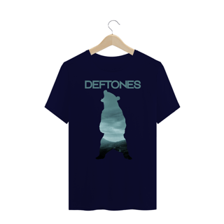 Nome do produto Deftones - Plus Size