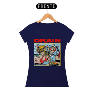 Nome do produto Drain - Baby Look