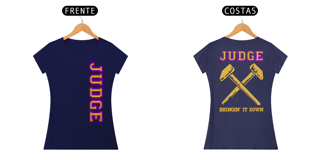 Nome do produto Judge - Baby Look