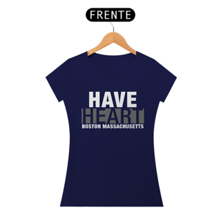 Nome do produto Have Heart - Baby Look