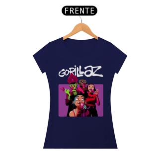 Nome do produto Gorillaz - Baby Look