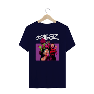Nome do produto Gorillaz - Plus Size