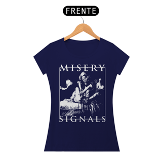 Nome do produto Misery Signals - Baby Look