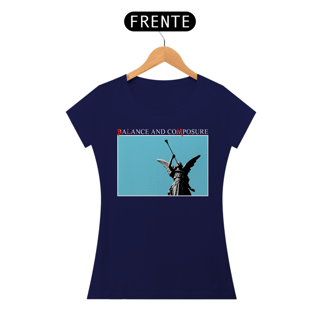 Nome do produto Balance and Composure - Baby Look