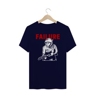 Nome do produto Failure - Plus Size