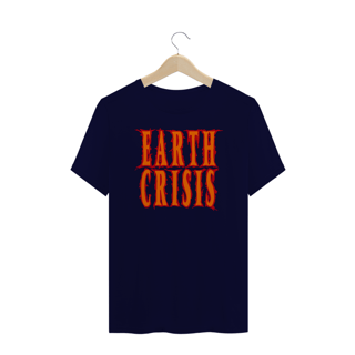 Nome do produto Earth Crisis - Plus Size