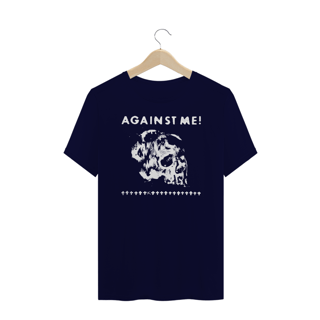 Nome do produto Against Me! - Plus Size