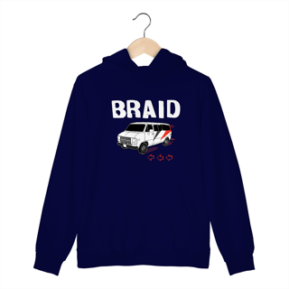 Nome do produto Braid - Moletom