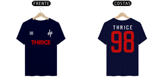 Nome do produto Thrice 