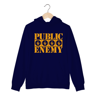 Nome do produto Public Enemy - Moletom