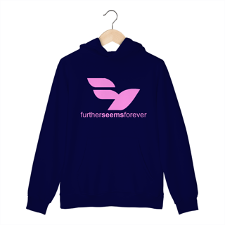 Nome do produto Further Seems Forever - Moletom