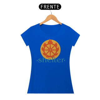 Nome do produto Shelter - Baby Look