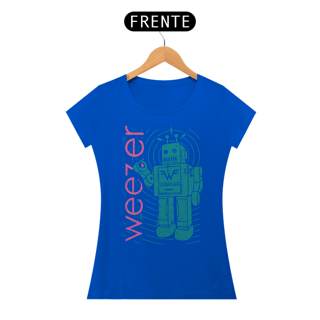 Nome do produto Weezer - Baby Look