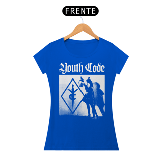 Nome do produto Youth Code - Baby Look