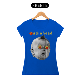 Nome do produto Radiohead - Baby Look
